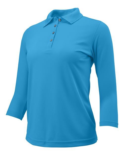 Paragon Women's Lady Palm Three-Quarter Sleeve Polo Paragon