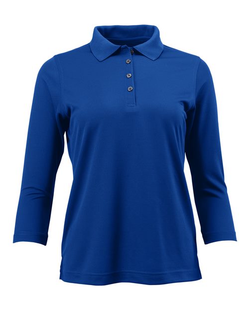 Paragon Women's Lady Palm Three-Quarter Sleeve Polo Paragon