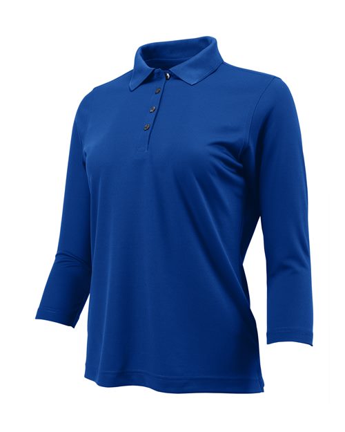 Paragon Women's Lady Palm Three-Quarter Sleeve Polo Paragon