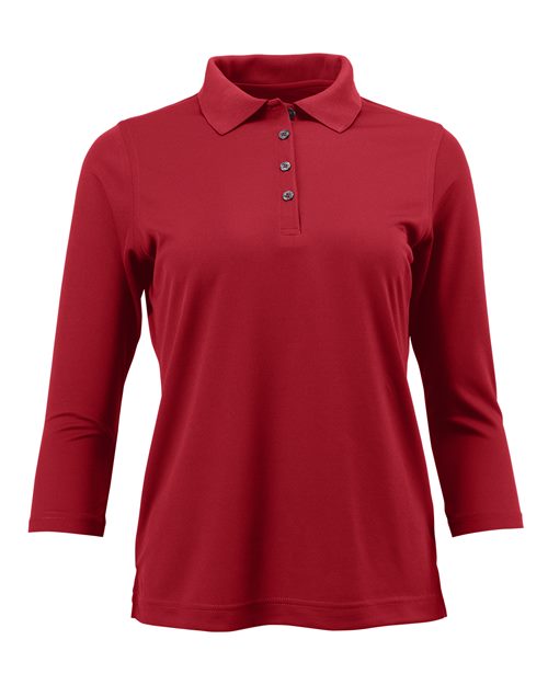 Paragon Women's Lady Palm Three-Quarter Sleeve Polo Paragon