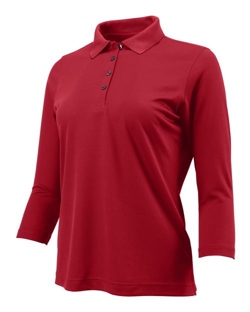 Paragon Women's Lady Palm Three-Quarter Sleeve Polo Paragon