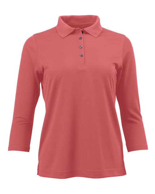 Paragon Women's Lady Palm Three-Quarter Sleeve Polo Paragon