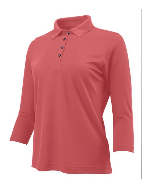 Paragon Women's Lady Palm Three-Quarter Sleeve Polo Paragon