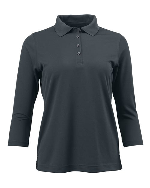 Paragon Women's Lady Palm Three-Quarter Sleeve Polo Paragon