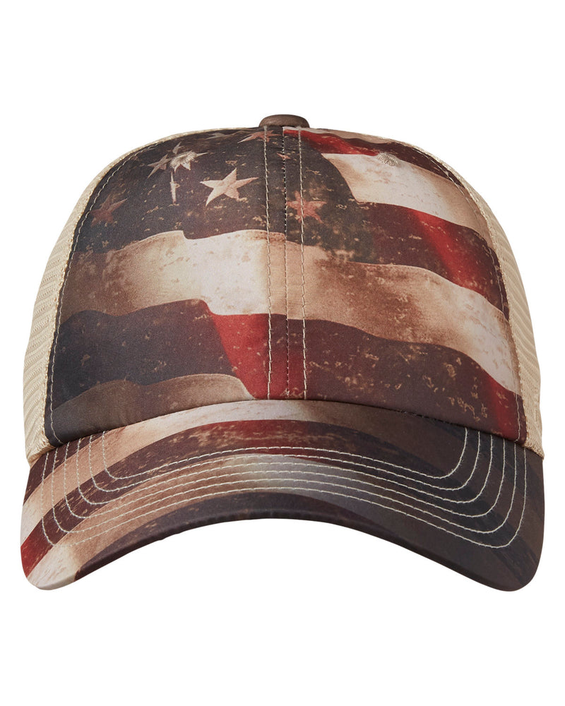 J America Adult Offroad Cap J America