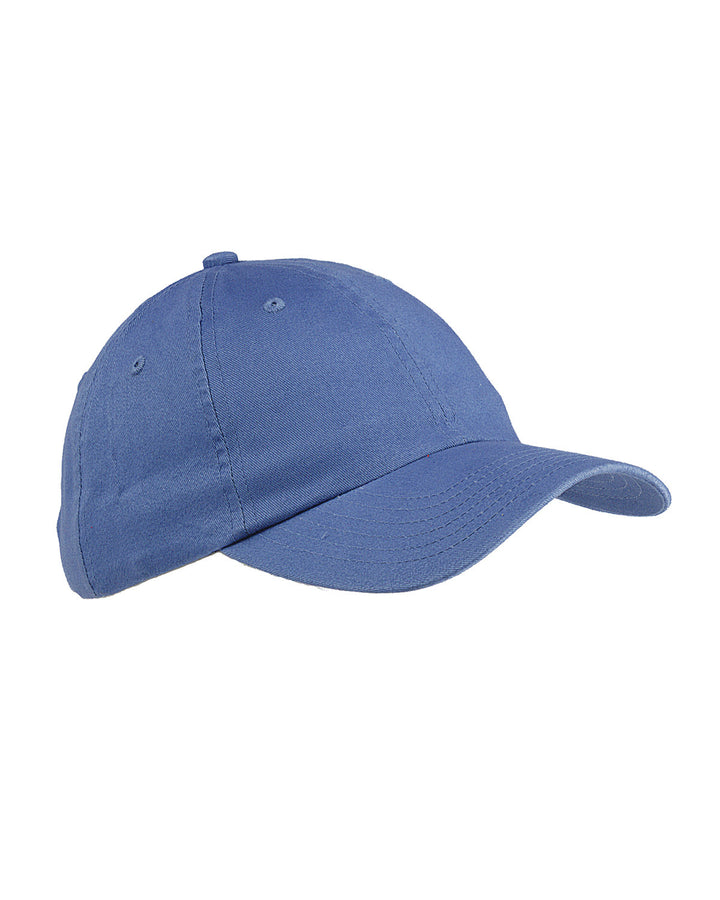 Big Accessories 6-Panel Brushed Twill Unstructured Cap Big Accessories