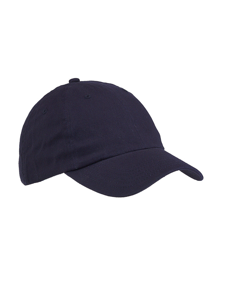 Big Accessories 6-Panel Brushed Twill Unstructured Cap Big Accessories