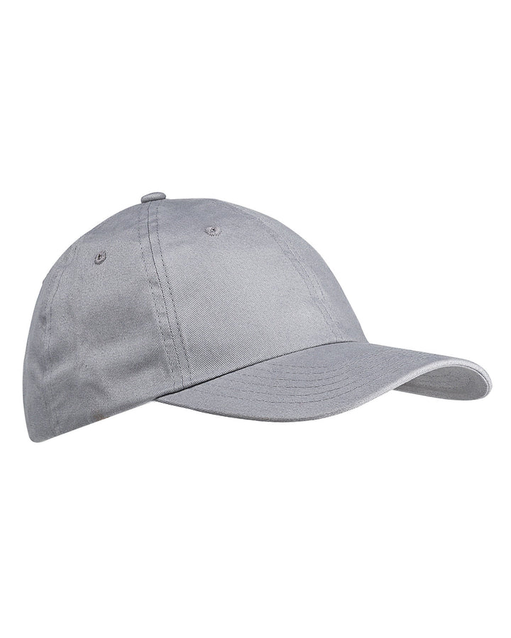 Big Accessories 6-Panel Brushed Twill Unstructured Cap Big Accessories