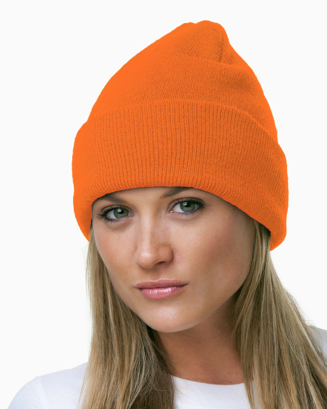 Bayside 100% Acrylic Knit Cuff Beanie Bayside