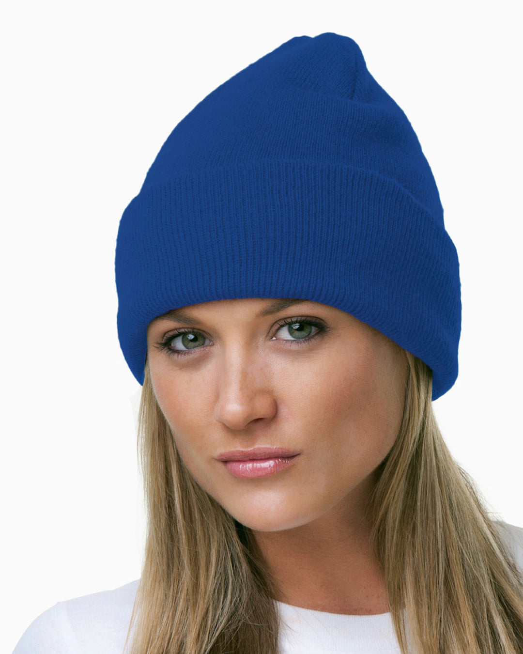 Bayside 100% Acrylic Knit Cuff Beanie Bayside