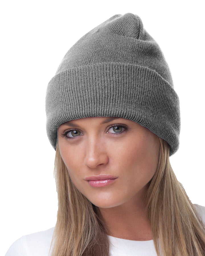 Bayside 100% Acrylic Knit Cuff Beanie Bayside