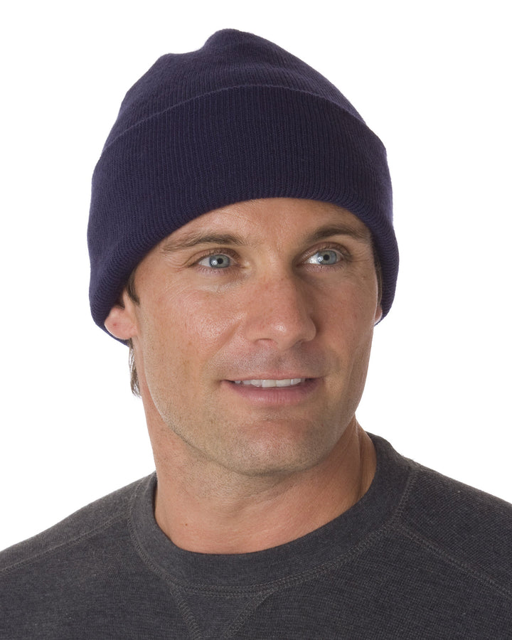 Bayside 100% Acrylic Knit Cuff Beanie Bayside