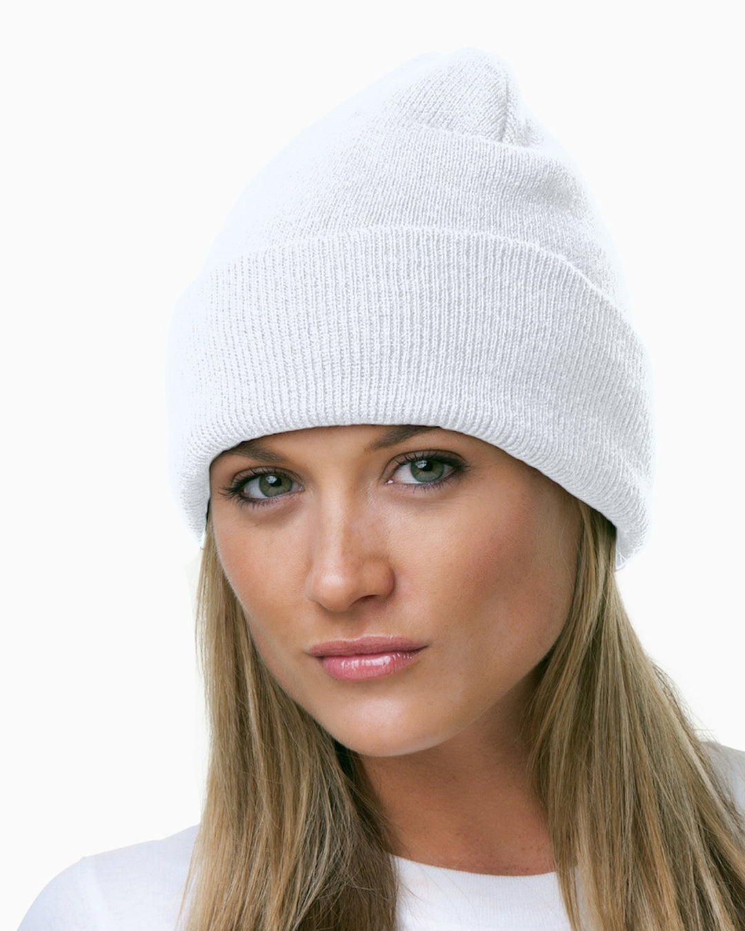 Bayside 100% Acrylic Knit Cuff Beanie Bayside