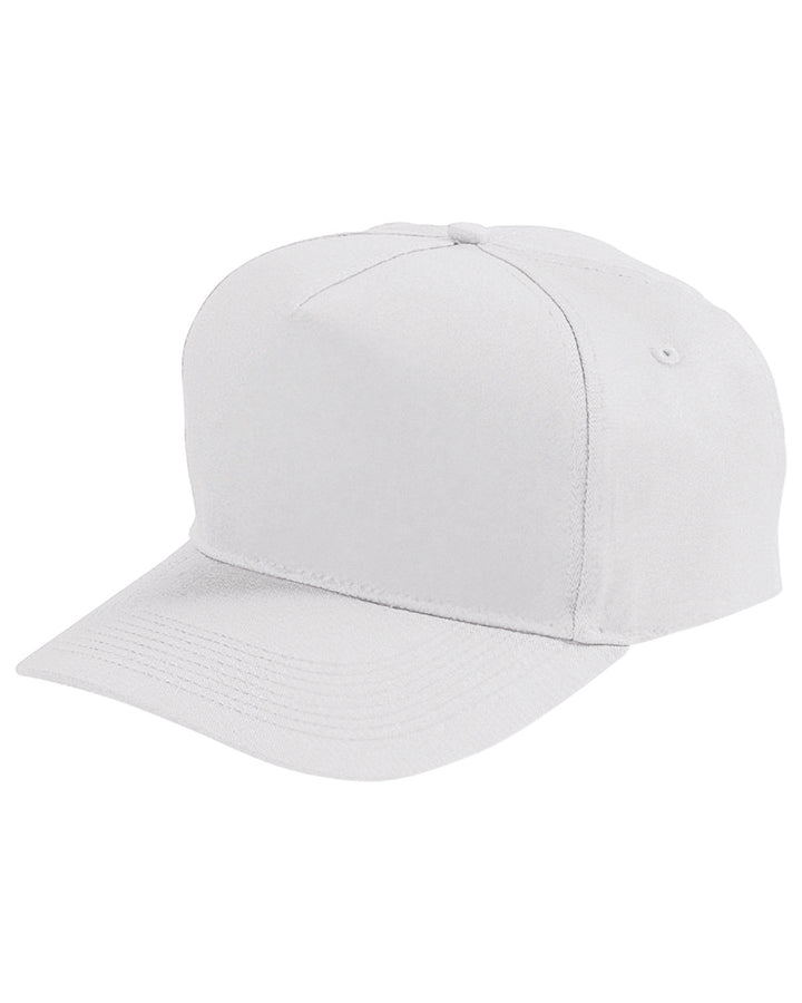 Augusta Sportswear Adult 5-Panel Cotton Twill Cap Augusta