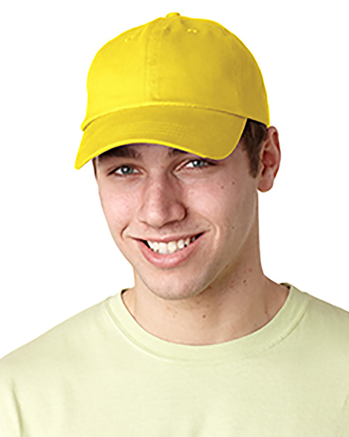 Adams Brushed Cotton Six-Panel Twill Cap Adams