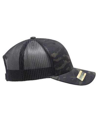 Yupoong YP Classics® Retro Trucker Multicam® Snapback Yupoong