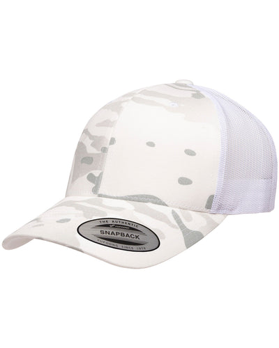 Yupoong YP Classics® Retro Trucker Multicam® Snapback Yupoong