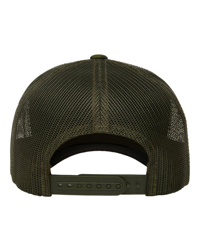 Yupoong YP Classics® Retro Trucker Multicam® Snapback Yupoong