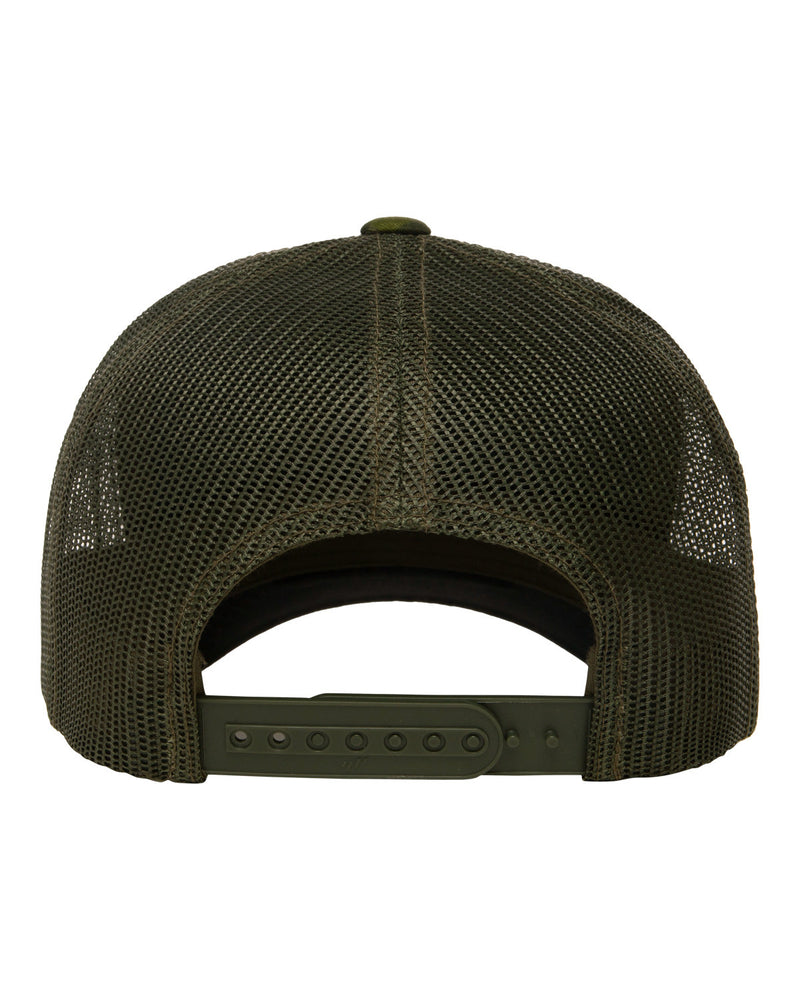 Yupoong YP Classics® Retro Trucker Multicam® Snapback Yupoong