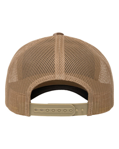 Yupoong YP Classics® Retro Trucker Multicam® Snapback Yupoong