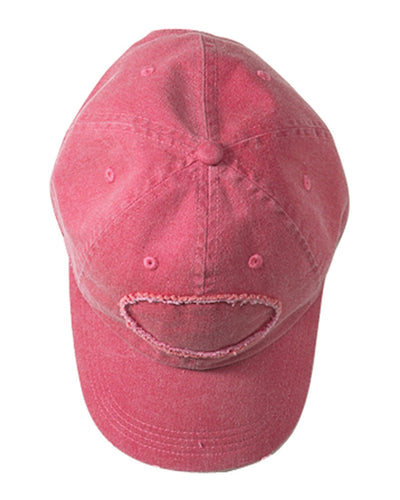 Authentic Pigment Pigment-Dyed Raw-Edge Patch Baseball Cap Authentic Pigment