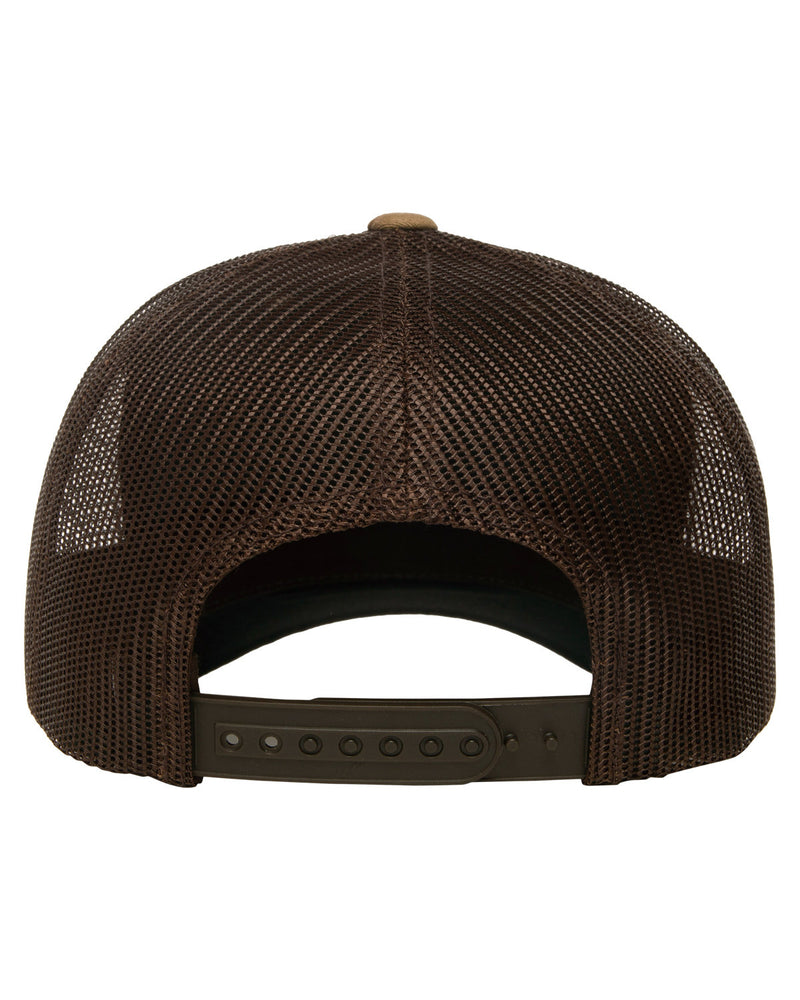 Yupoong YP Classics® Retro Trucker Multicam® Snapback Yupoong