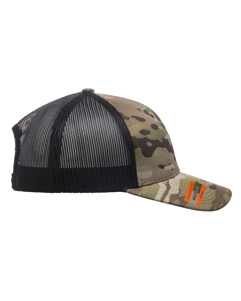 Yupoong YP Classics® Retro Trucker Multicam® Snapback Yupoong