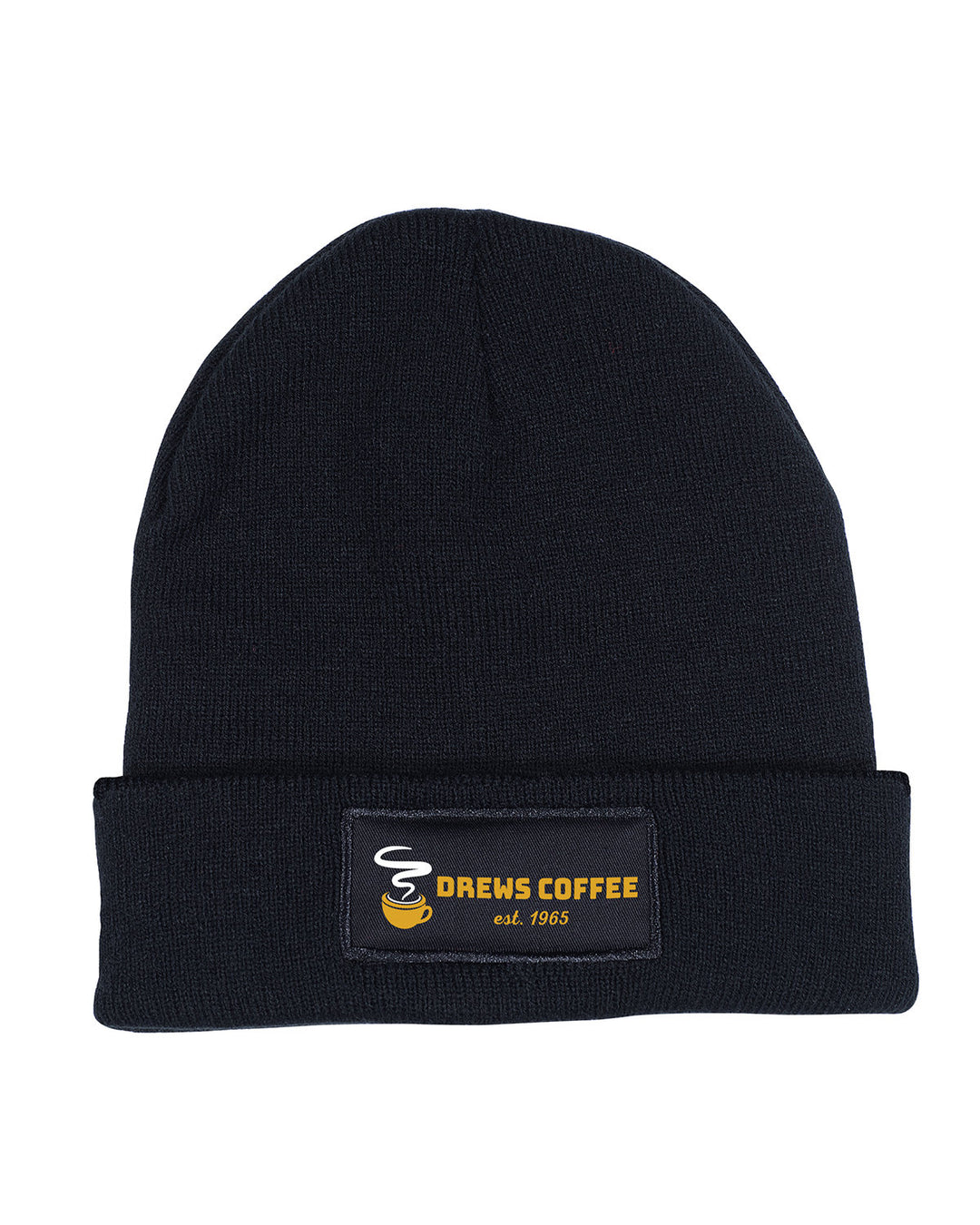 Prime Line Knit Beanie With Patch Prime Line