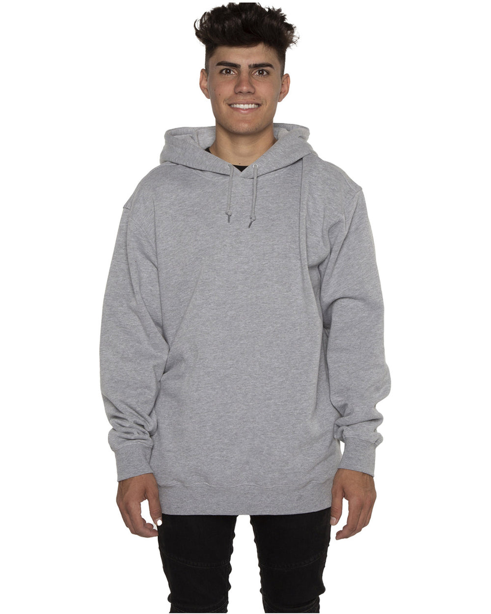 Beimar Exclusive Side Pocket Mid-Weight Hooded Pullover Beimar