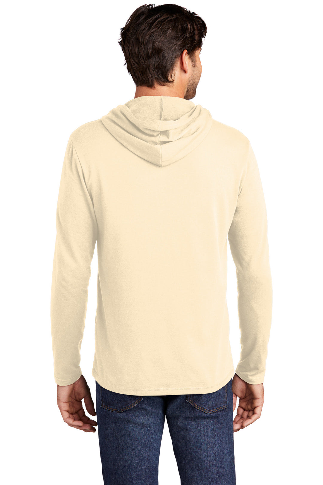 District Mens Featherweight French Terry Hoodie DT571 District