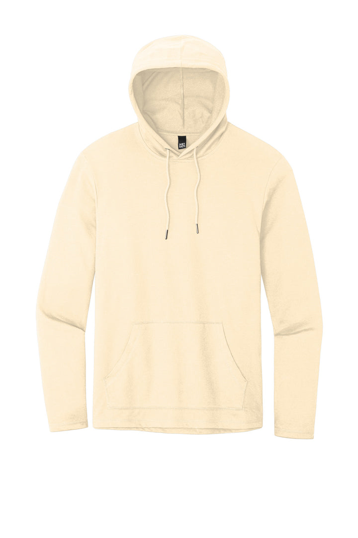 District Mens Featherweight French Terry Hoodie DT571 District