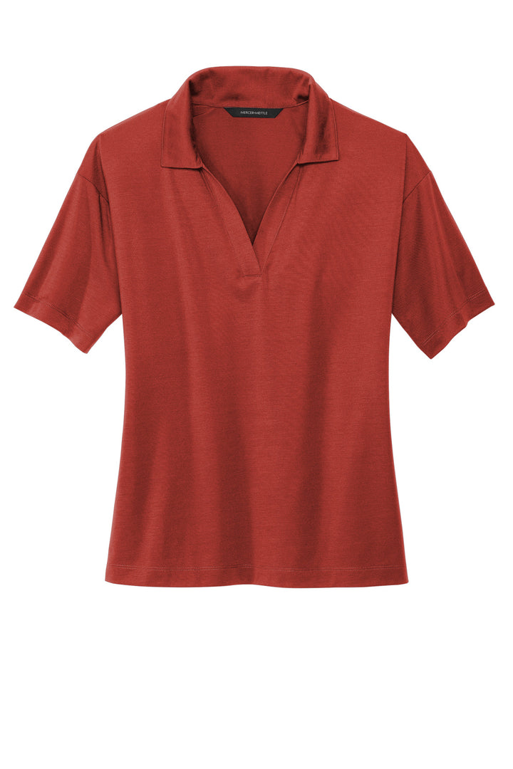 Mercer+Mettle Women's Stretch Jersey Polo MM1015 Mercer+Mettle