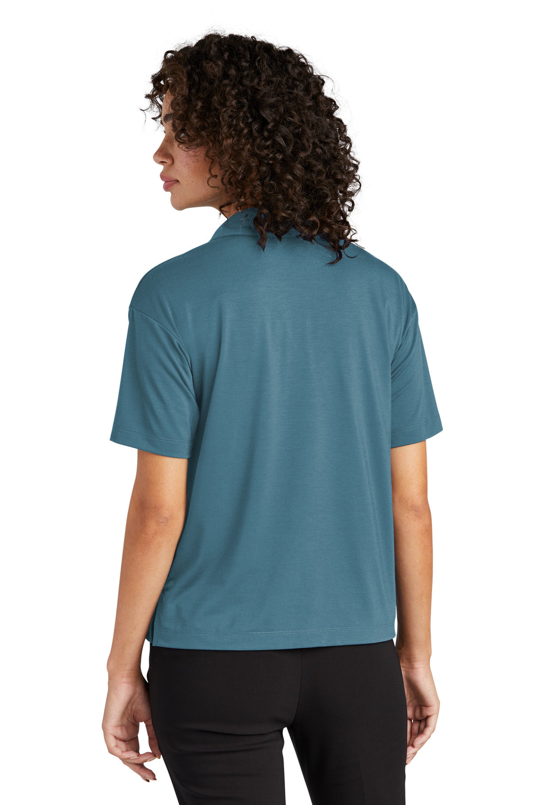 Mercer+Mettle Women's Stretch Jersey Polo MM1015 Mercer+Mettle