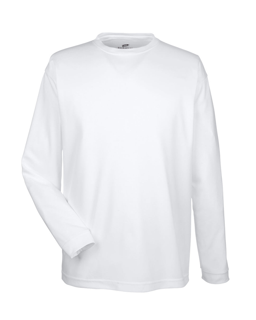 UltraClub Adult Cool & Dry Sport Long-Sleeve T-Shirt UltraClub