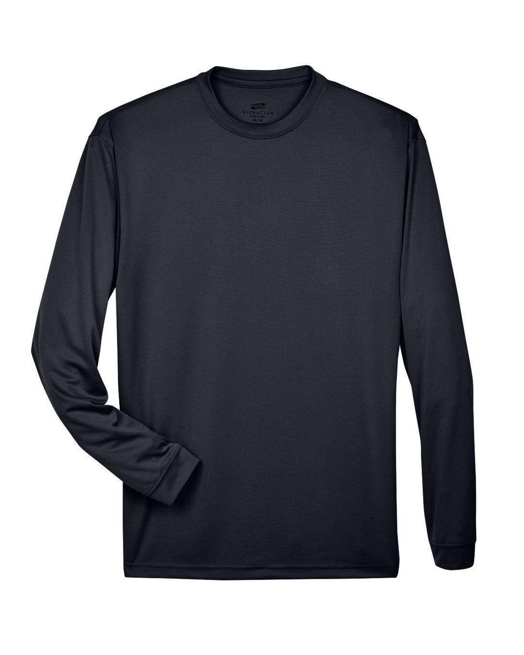 UltraClub Adult Cool & Dry Sport Long-Sleeve T-Shirt UltraClub