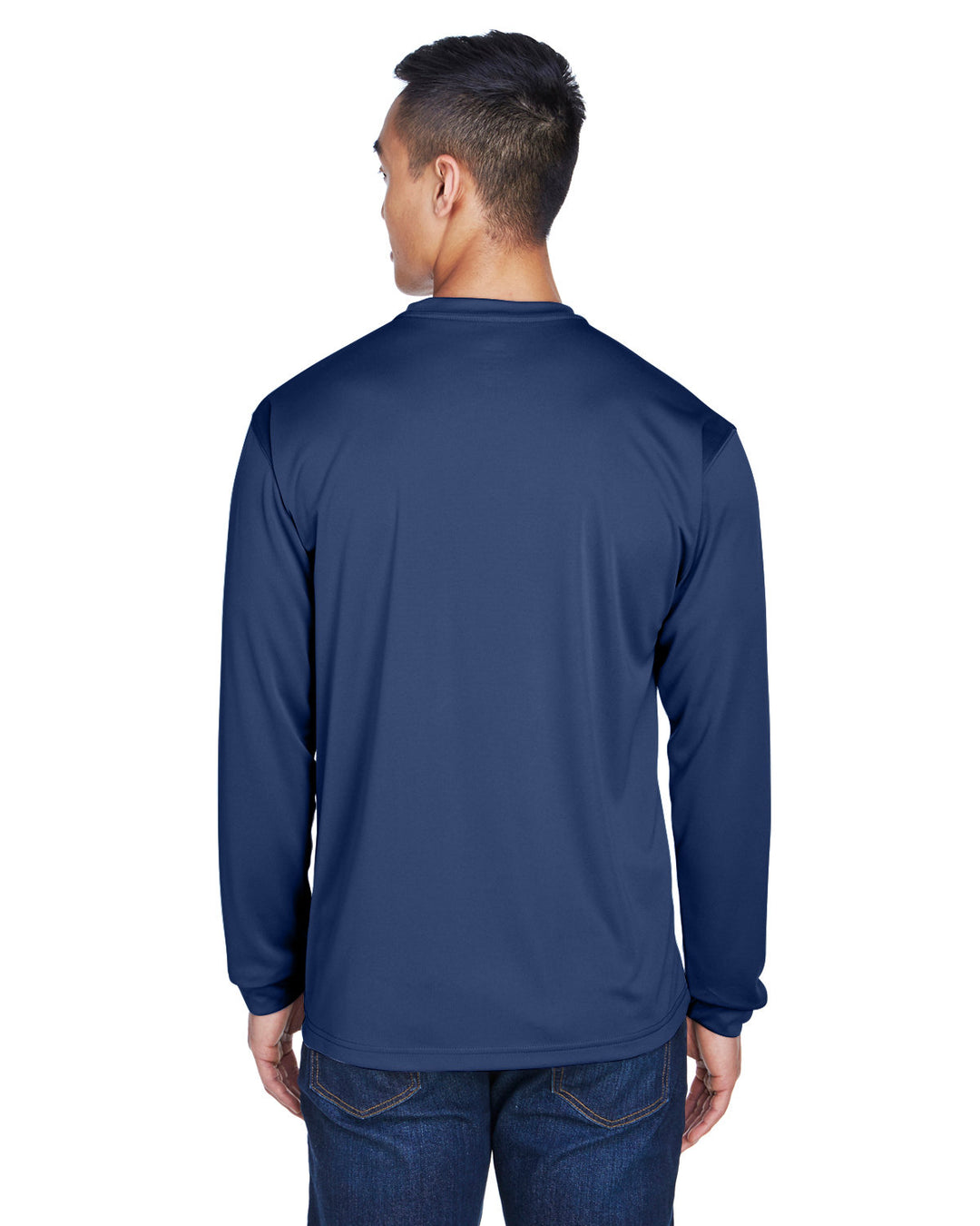 UltraClub Adult Cool & Dry Sport Long-Sleeve T-Shirt UltraClub