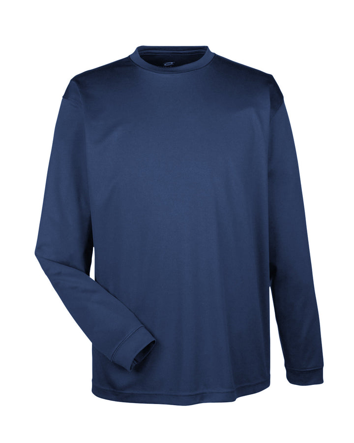 UltraClub Adult Cool & Dry Sport Long-Sleeve T-Shirt UltraClub