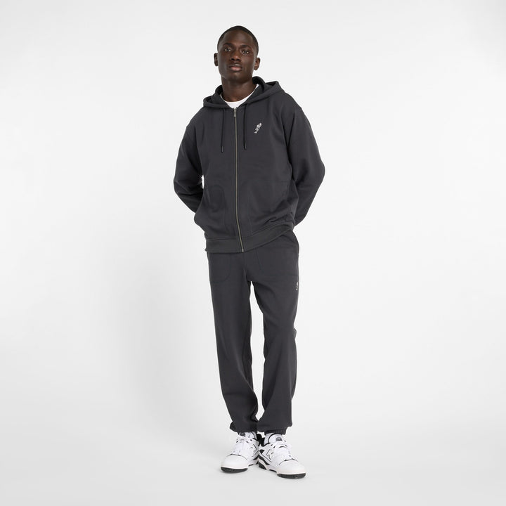 New Balance Men's Ohtani French Terry Full Zip Hoodie Mens Apparel Sweatshirts & Fleece