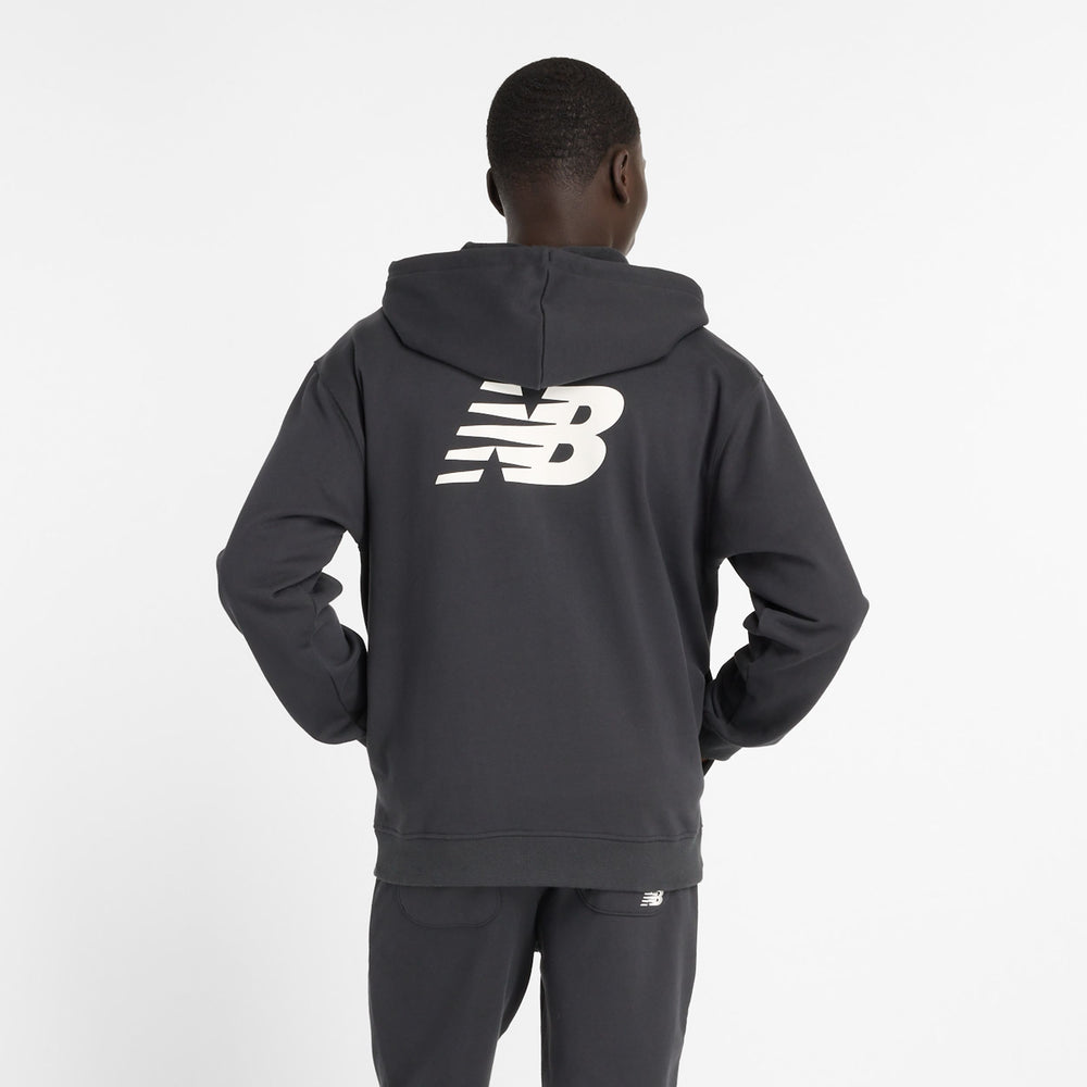 New Balance Men's Ohtani French Terry Full Zip Hoodie Mens Apparel Sweatshirts & Fleece