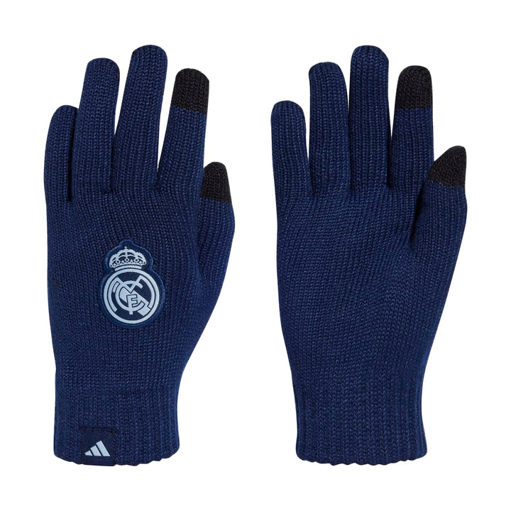 adidas Adult Real Madrid Training Wear Knitted Soccer Gloves Soccer Accessories All