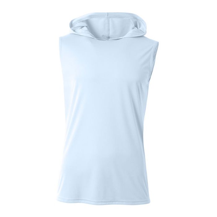 A4 Men's Sleeveless Hooded Tee