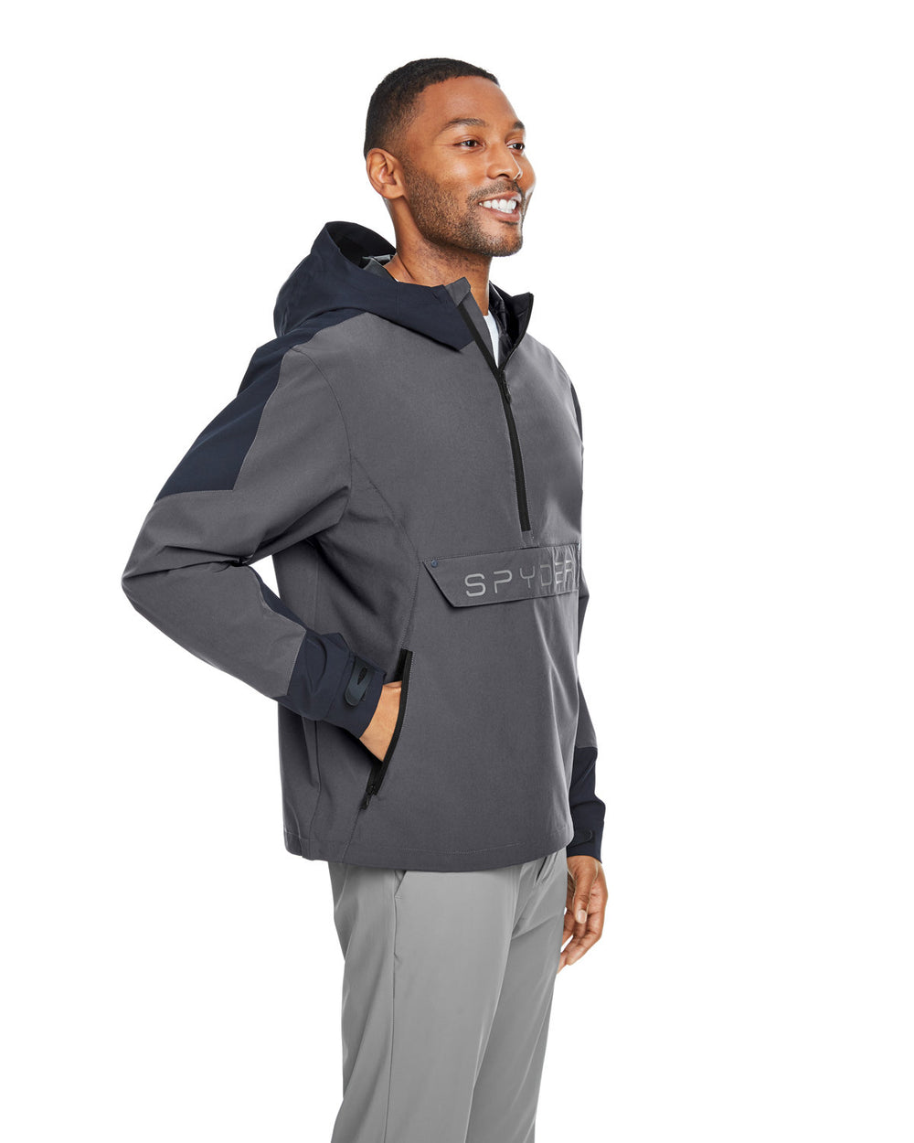 Spyder Adult Patrol Anorak Jacket Spyder