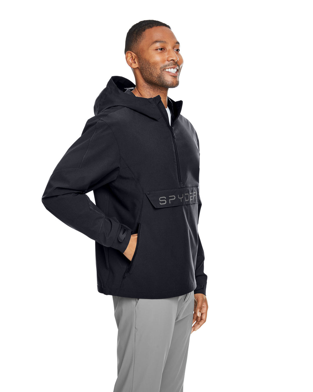 Spyder Adult Patrol Anorak Jacket Spyder