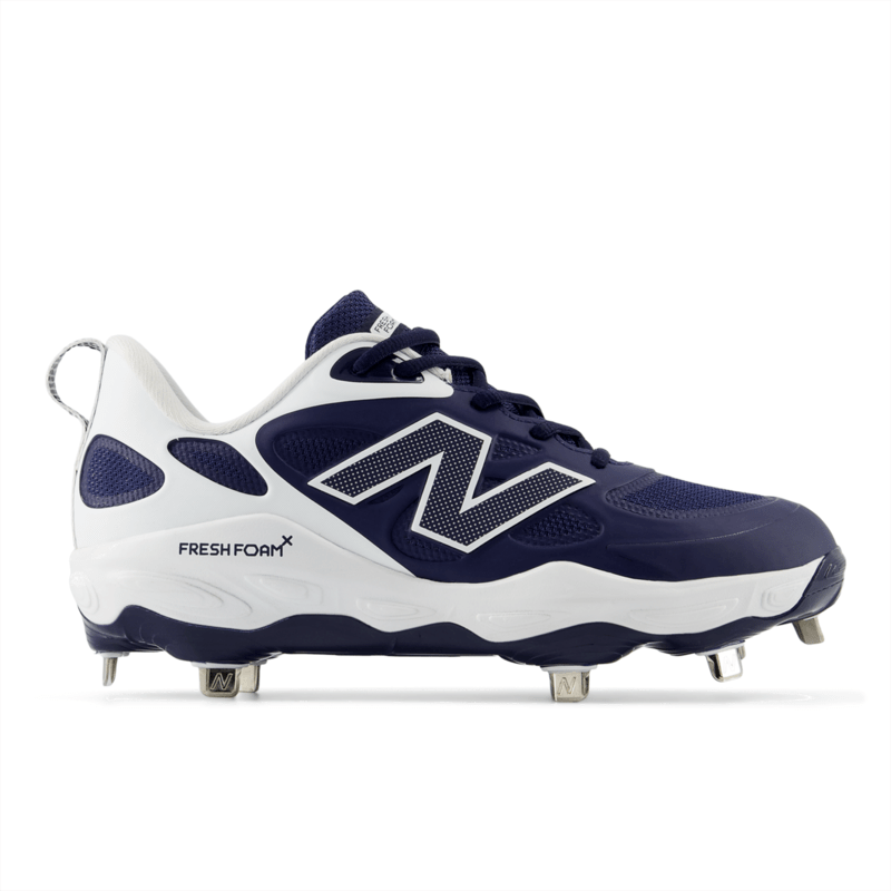 New Balance Women's Fresh Foam X Velo v4 Metal Softball Cleat - SMVELON4 Softball Footwear All