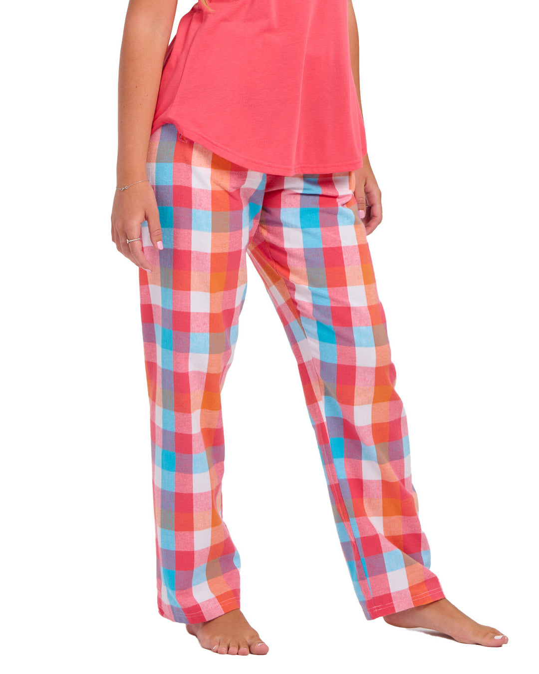 Boxercraft Ladies' 'Haley' Flannel Pant with Pockets Womens Apparel Pants & Sweatpants