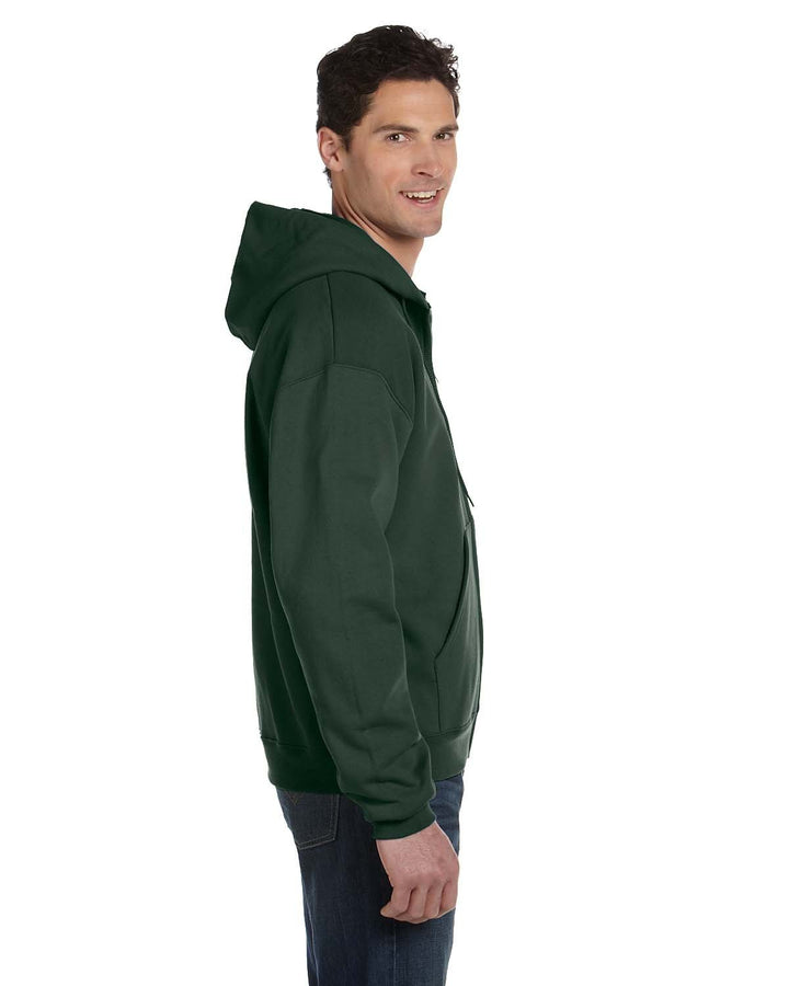 Champion Adult Powerblend® Full-Zip Hooded Sweatshirt Champion