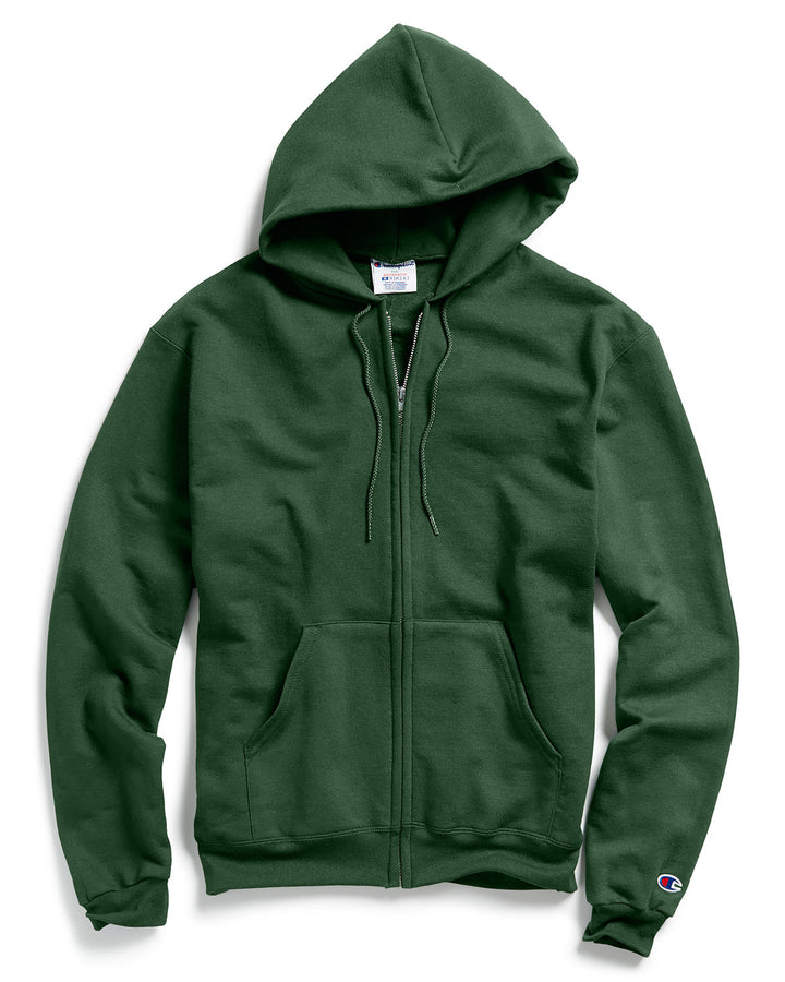 Champion Adult Powerblend® Full-Zip Hooded Sweatshirt Champion