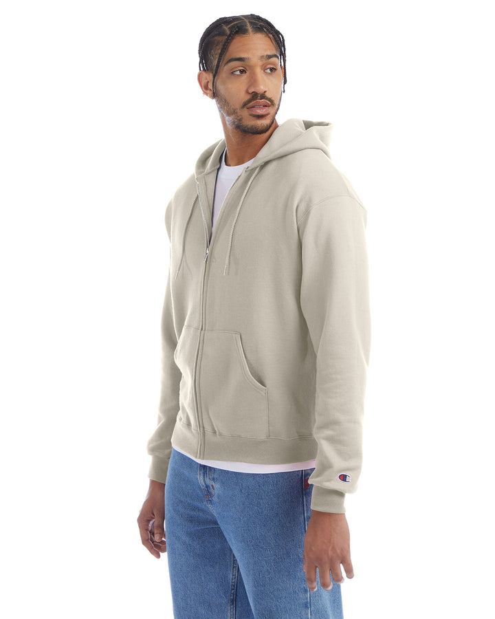 Champion Adult Powerblend® Full-Zip Hooded Sweatshirt Champion