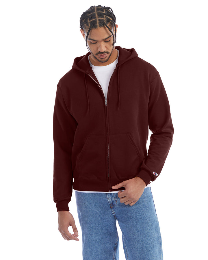 Champion Adult Powerblend® Full-Zip Hooded Sweatshirt Champion