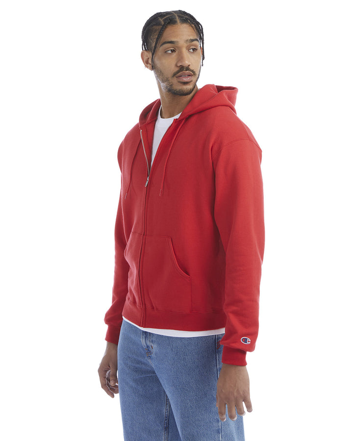 Champion Adult Powerblend® Full-Zip Hooded Sweatshirt Champion